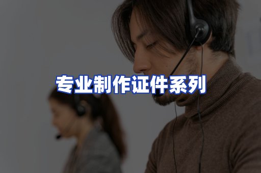 专业制作证件系列